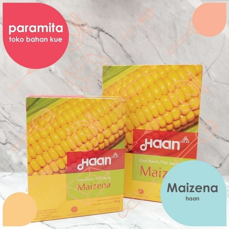 Haan Maizena 150gr / 400gr