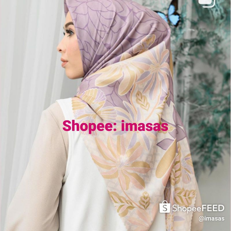 Papillon Scarf Fleur by wearing klamby