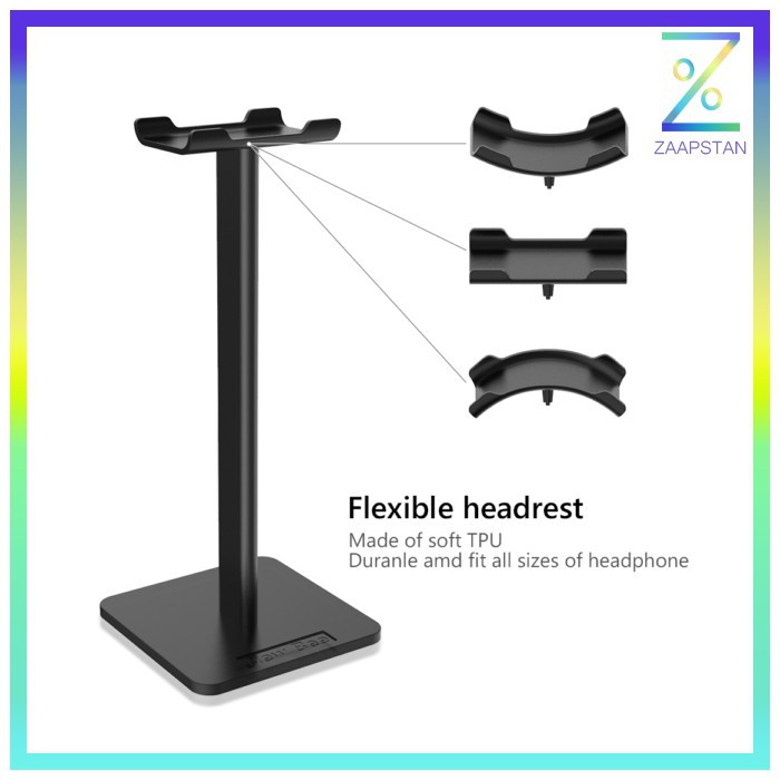 NEW BEE Universal Gaming Studio Headphone Stand Hanger Bracket - Black