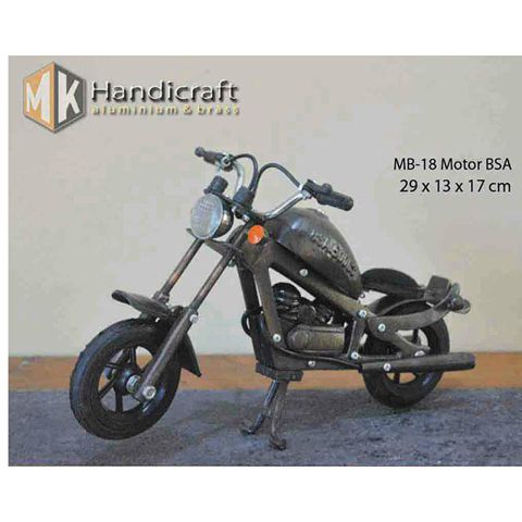 miniatur bsa - miniatur moge - miniatur motor bsa