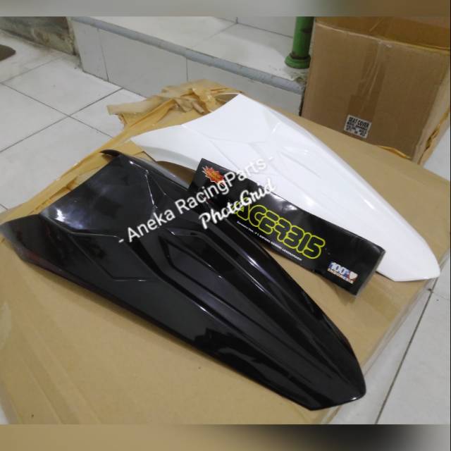 spakbor belakang cross trail model panjang universal ubahan klx crf bebek matic aliran cross trail