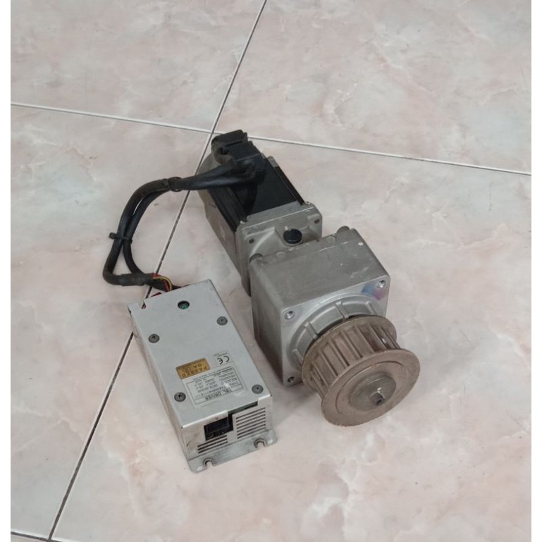 Set Driver Ac Servo Motor Gearbox Planetary