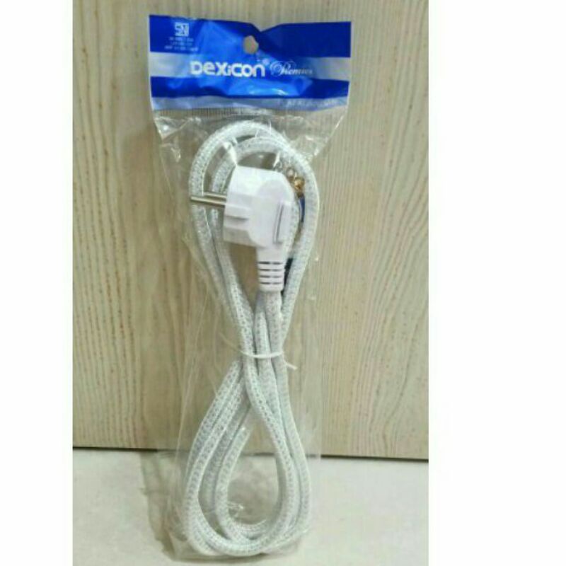 KABEL SETRIKA DEXICON 2M GEPENG