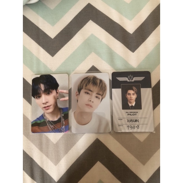 pc xiaojun / dejun wayv universe sg22 pilot