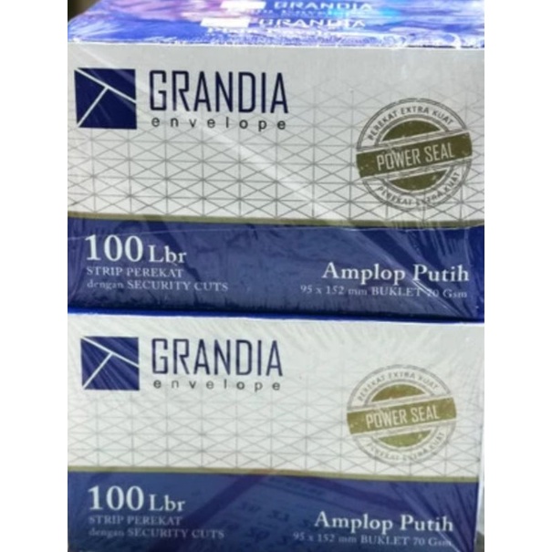 Amplop Garda / Grandia Harga murah per bal isi 5 pak