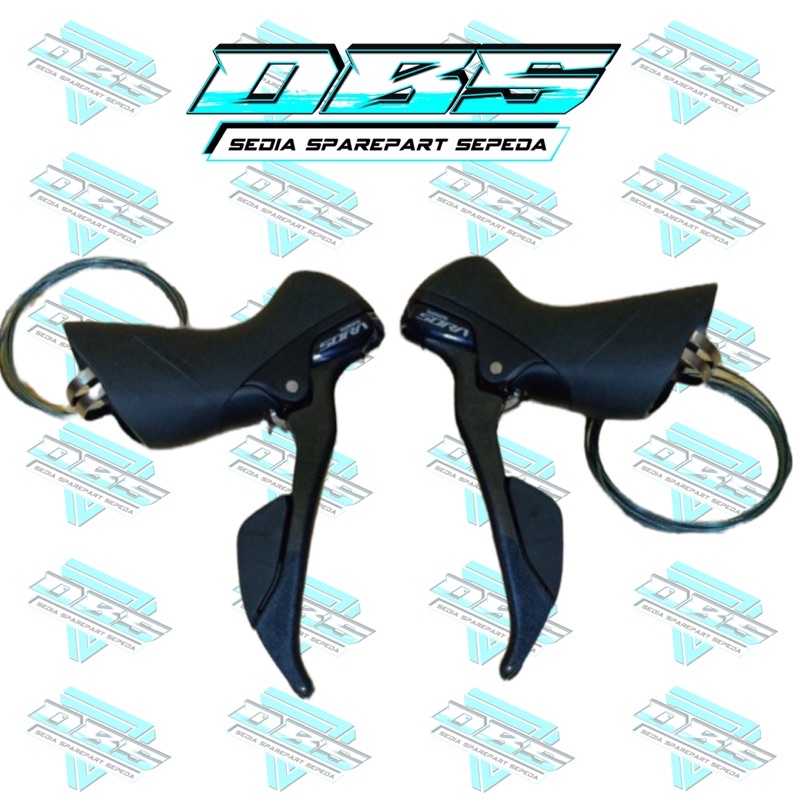 BRIFTER SHIMANO SORA 2X9SPEED  ST-R3000 RL WITH BOX BRIFTER SORA S43