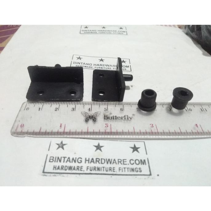 Engsel Pivot Bahan Plastik Engsel Tanam Pintu Lemari Pivot Hinge Murah ~ Order Yukkk