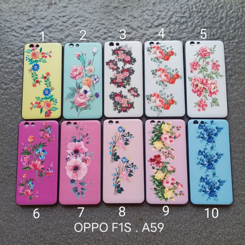 Case gambar Oppo F1S . A59 motif cewek ( 3 motif ) soft softcase softshell silikon cover casing kesing housing