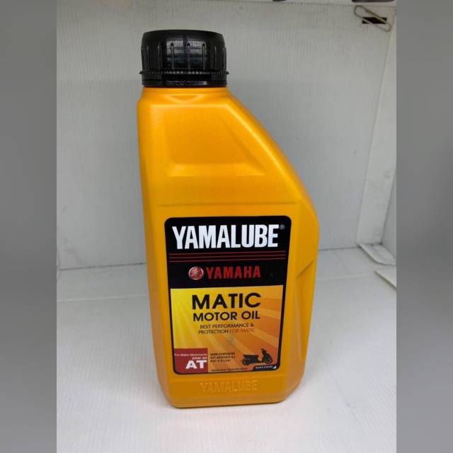 OLI MATIC YAMAHA YAMALUBE SAE 20W-40 800ml bertanda SNI