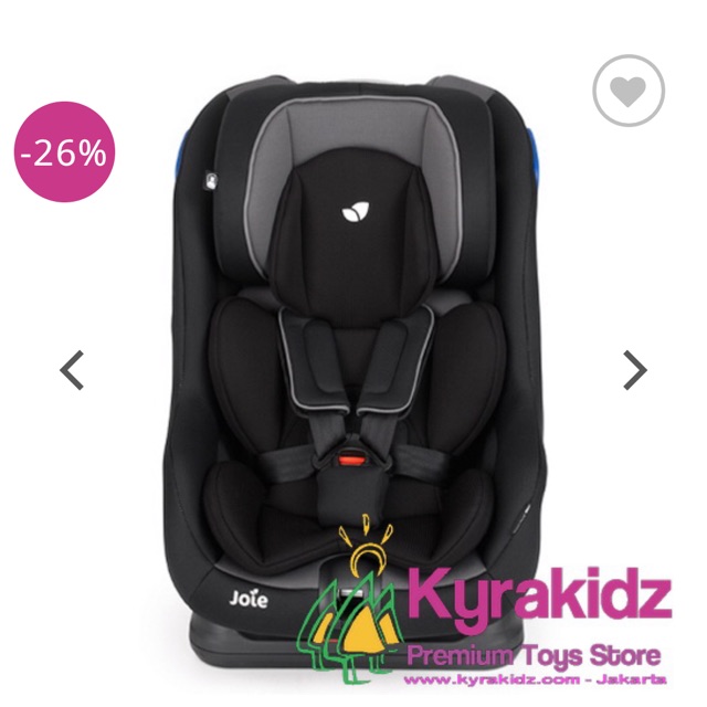 Kyrakidz Joe Steadi Carseat Moonlight