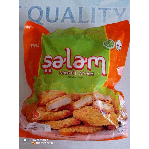 

Nuget Salam 500gr