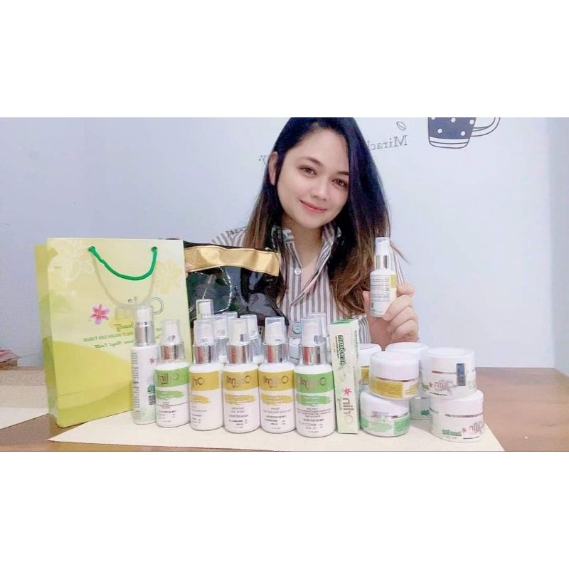 ( FREE HADIAH )ORLIN BEAUTY / ORLIN BEAUTY SKINCARE / ORLIN SKINCARE / PUTIH GLOWING 10HARI