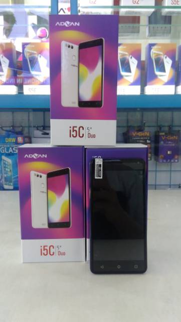 ADVAN I5C DUO 2/16 4G Fingerprint