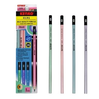 

Pensil 2B Kenko 0191-Pearl