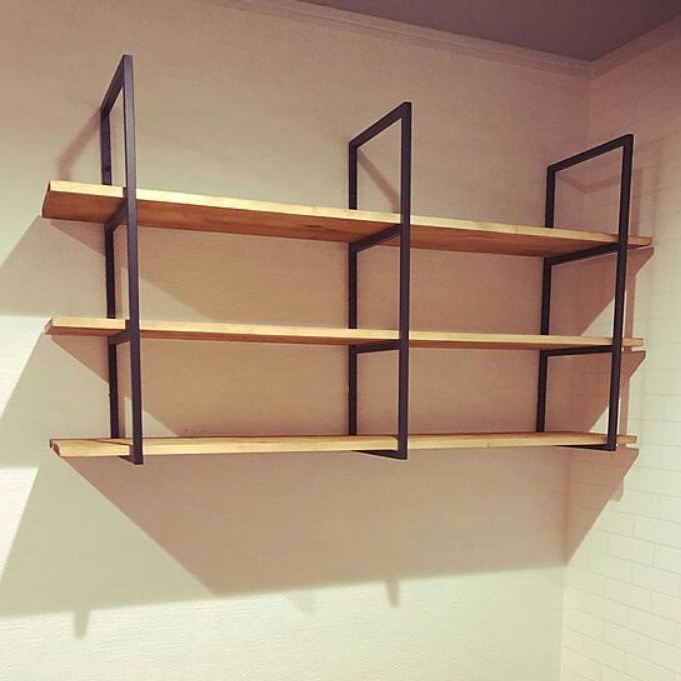 rak industrial/rak hambalan industrial/rak kitchen set