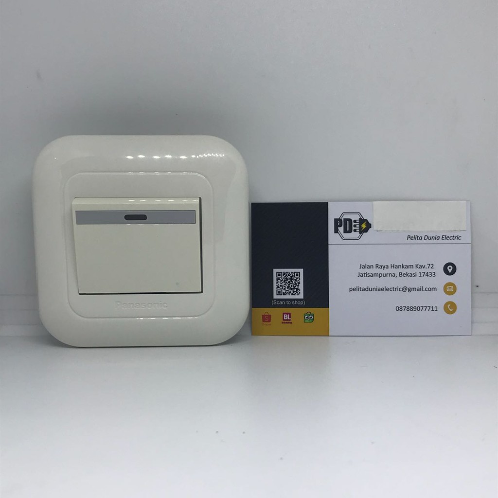 Saklar Engkel Hotel Iluminasi Panasonic