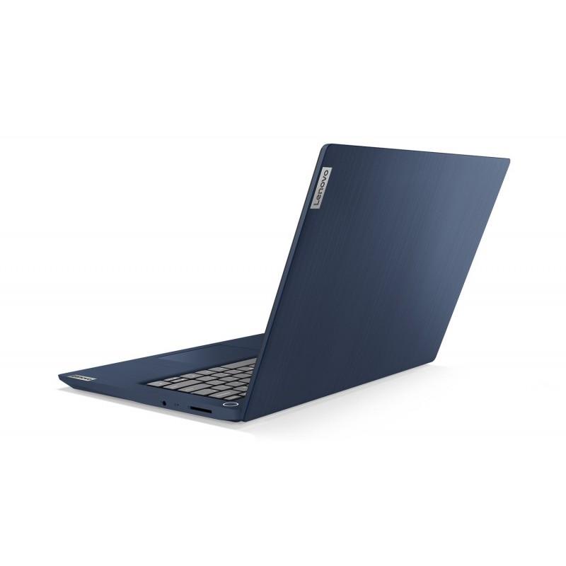 LAPTOP RESMI LENOVO IDEAPAD 3 14IGL05-46ID [CELERON N4020 / 4 GB DDR4 / SSD 256 GB / INTEL UHD GRAPHICS 600 / 14&quot; FHD ANTI GLARE / BLUE / WINDOWS 10 ORI + FREE OHS / BONUS TAS ORI] - TEKNO KITA