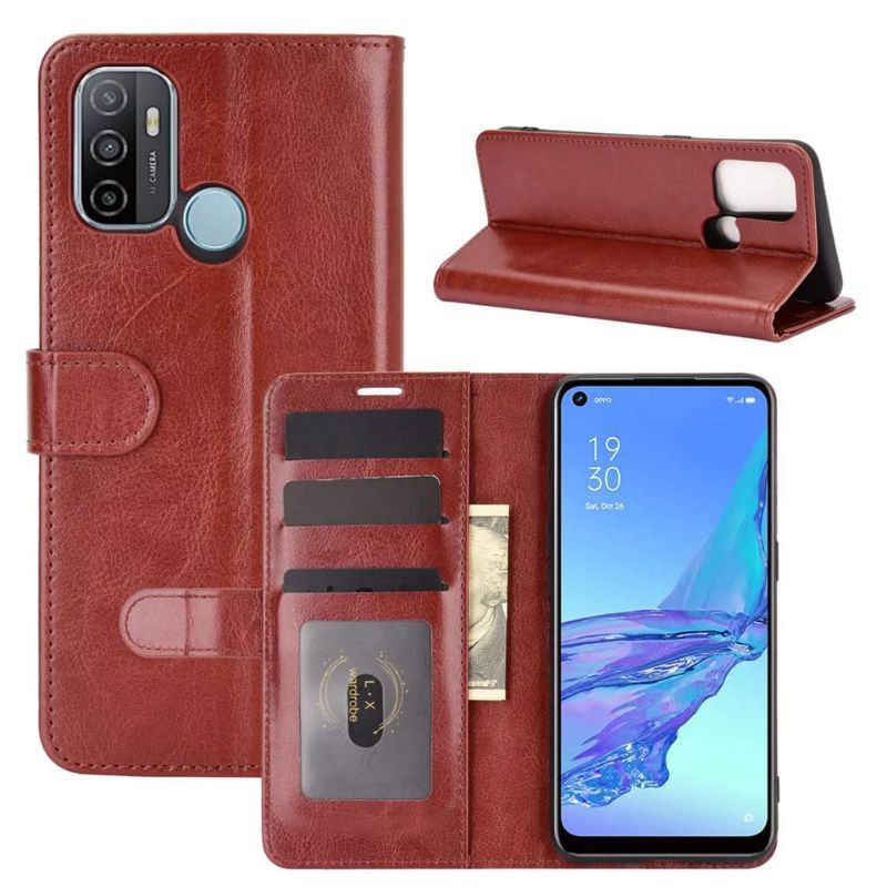 FLIP CASE DOMPET OPPO A53