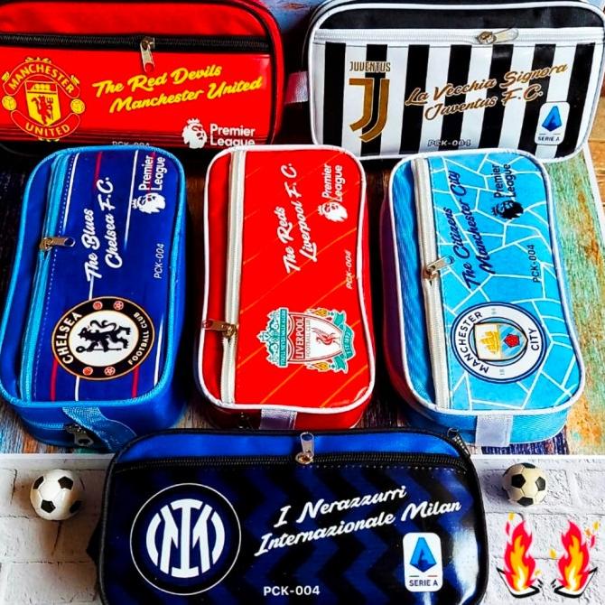 

pensil case karakter cowo / kotak pensil gambar / kotak pensil bola