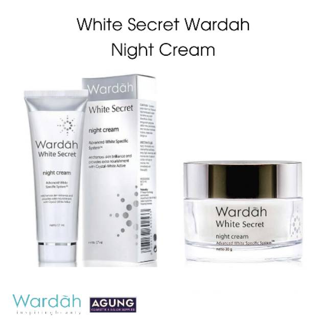 night cream white secret
