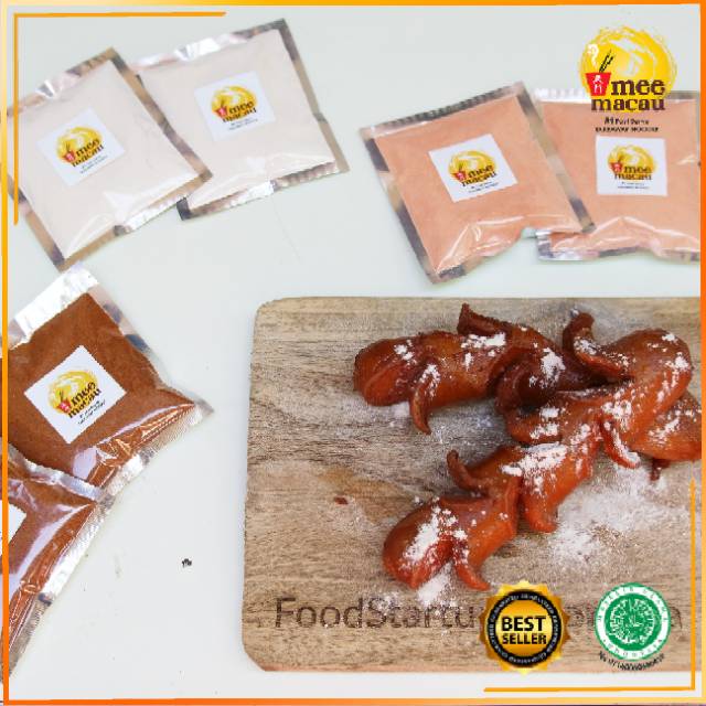 Bumbu Bubuk Tabur Rasa Barbecue Sachet | Marinasi Seasoning BBQ Keju Cheese | 25 Gram