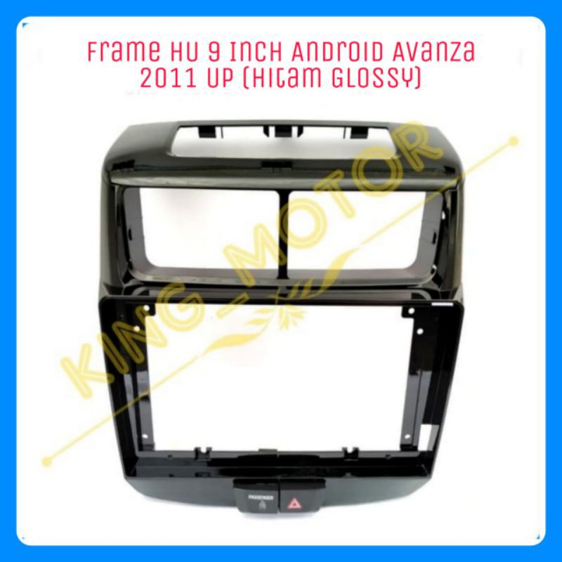 Frame HU New Veloz/Avanza/Xenia (2011 Up) 9 Inch