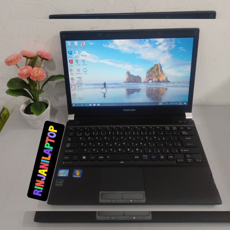 Laptop Toshiba Dynabook R732 Gen 3 Core i5 Ram 4gb Hdd 320gb Promo Super Murah Bagus Bergaransi