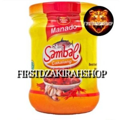 

serasa sambal cakalang manado 200gr