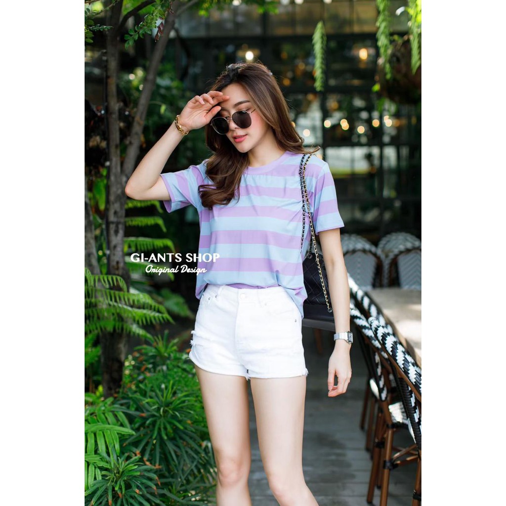 GIANTSHOP | BAJU ATASAN KAOS SALUR BIGSIZE GIANTS ORIGINAL (361)