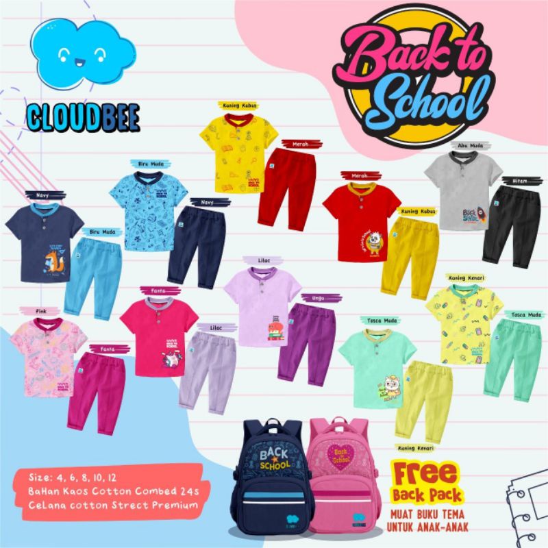 set cloudbee back to school
