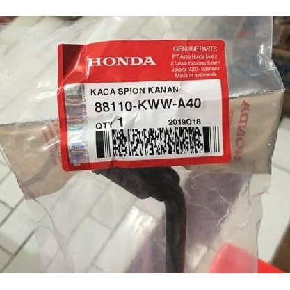 Spion Kanan Honda Supra X 125 FI 88110-KWW-A40