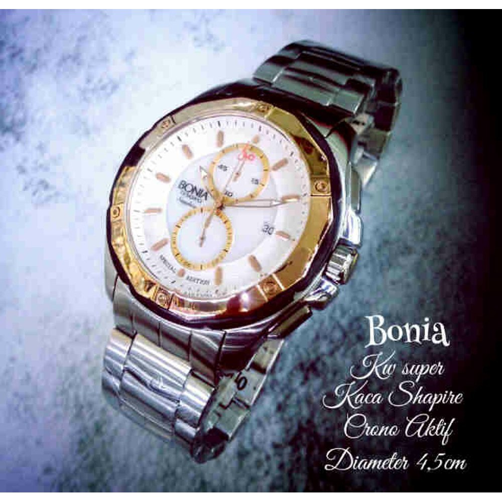 JAM TANGAN PRIA BONIA KW SUPER