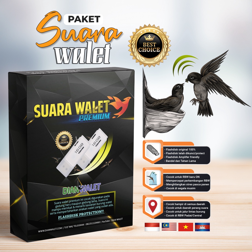 Suara Walet Asli DIAN WALET - STALINGRAD (Panggil dan Inap)