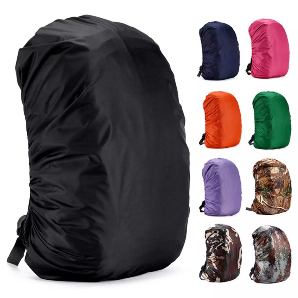 Rain cover Coat bag Pelindung Tas Ransel Sarung Backpack Anti Air hujan Waterproof