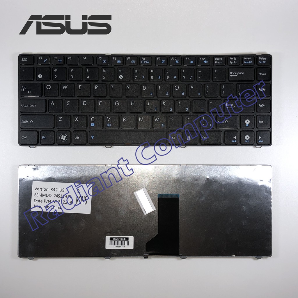 Keyboard Asus A44 A44h X44 X44A X44h X45 X45A X45U