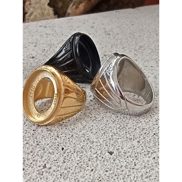 RING/GAGANG/EMBAN CINCIN TITANIUM PRIA