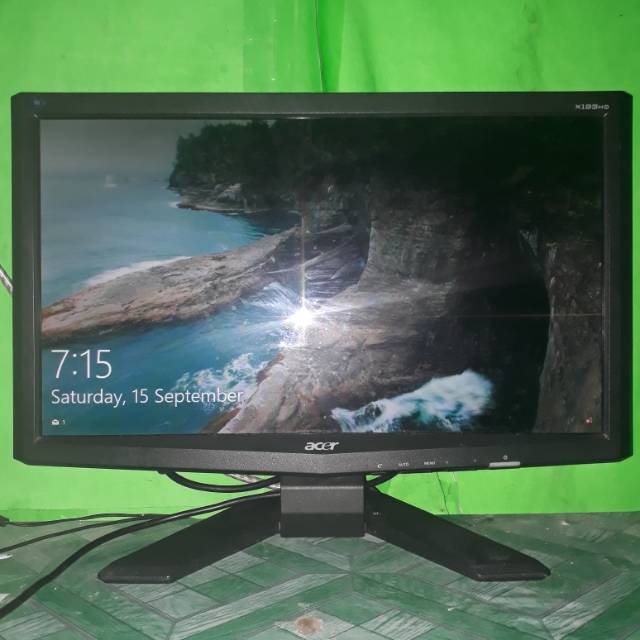 LCD Monitor Komputer ACER 19inch wide X193HQ