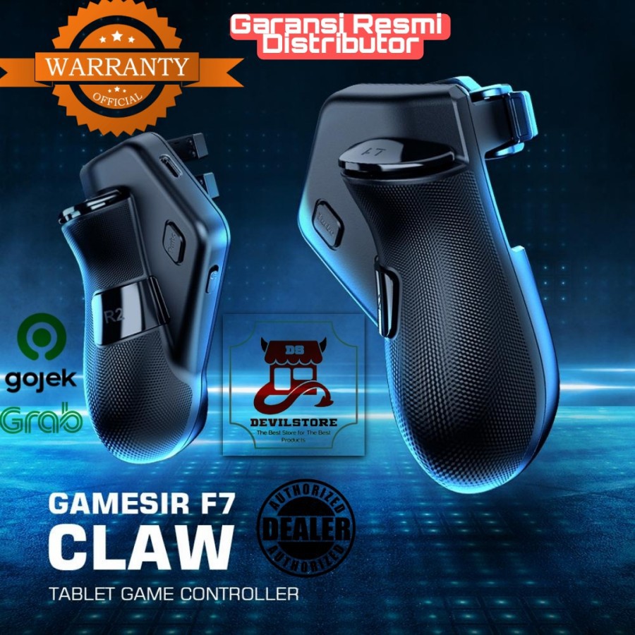 Gamesir F7 Claw Tablet Game Controller for Ipad and Android Tablet