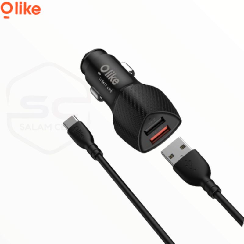 Charger Mobil/Motor OLIKE R2 Quick Charger Original Garansi Resmi