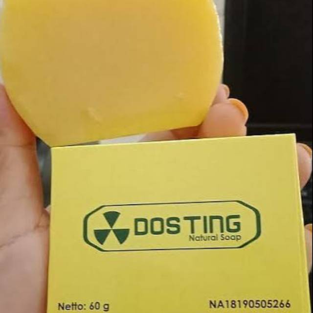 Sabun Dosting Asli Original sabun pemutih badan sabun dosis tinggi bpom sabun