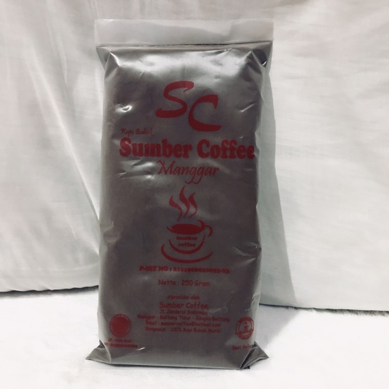

Sumber Kopi (Kopi Bubuk)