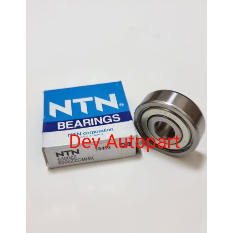 Bearing 6300 ZZ NTN