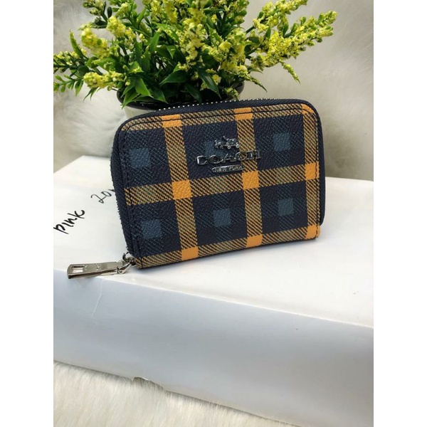 New Dompet Card 021 Coach Motif BAHAN WP IMPORTT SEMPREM