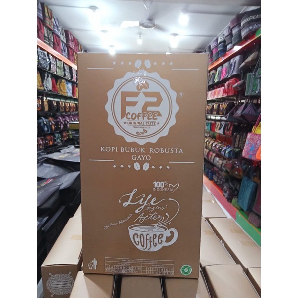 

F2 Robusta Aceh Gayo Coffee