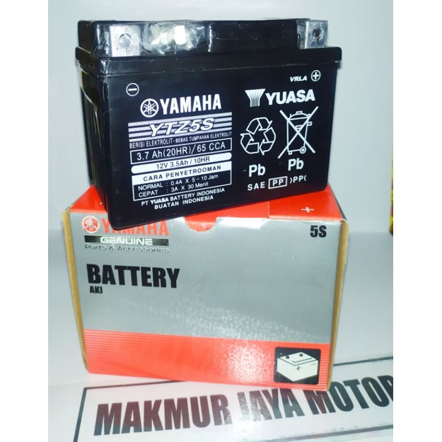 AKI YAMAHA 5S AKI KERING AKI MOTOR AKI