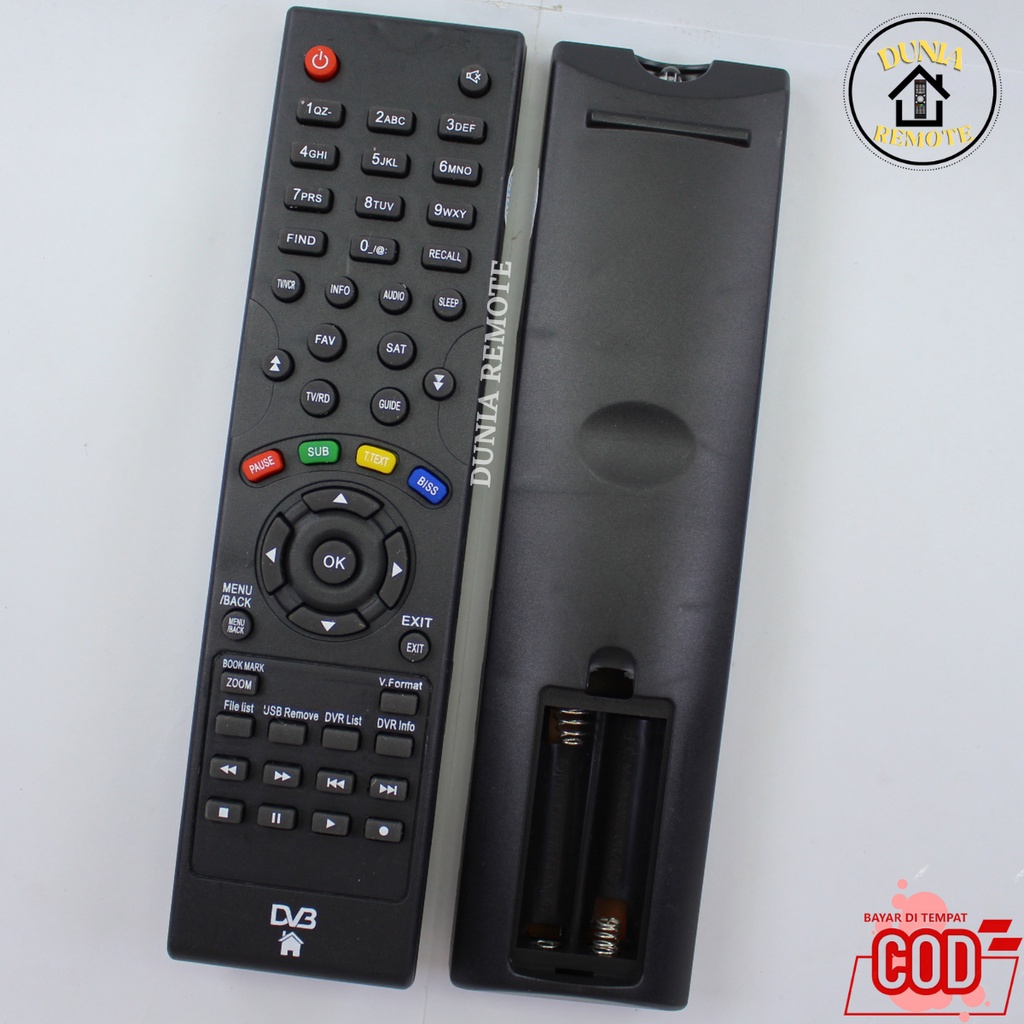 Remot Remote Receiver Matrix PROLINK HD Ethernet New HITECH DS888+ digital Receiver parabola tanpa setting