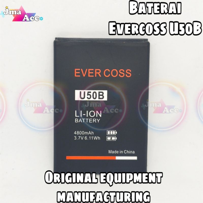 Baterai Evercoss U50B Battery Batre Hp
