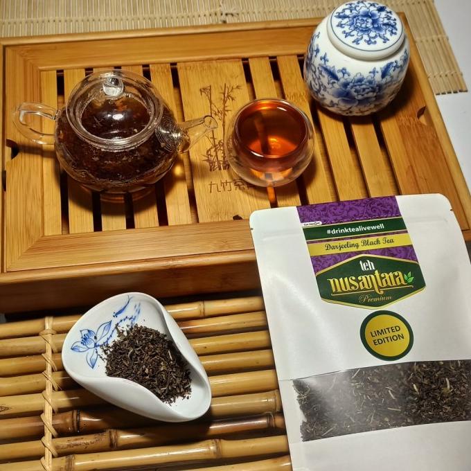 

[COD] Darjeeling Black Tea limited edition teh nusantara teh hitam 30 gram [COD]