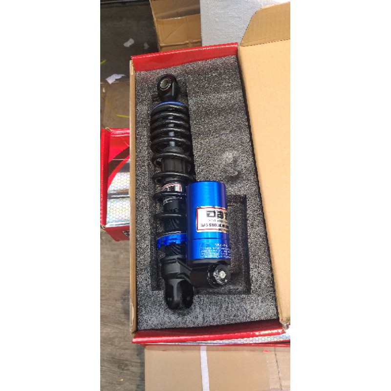 shock dbs tabung bawah uk 330 warna black blue