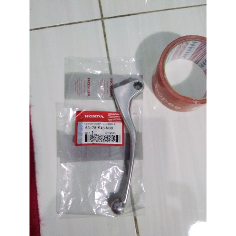 HANDLE L CBR CRF HANDEL KOPLING CBR CRF TUAS KOPLING CBR CRF HENDEL KOPLING CBR CRF 53178K45N ORI